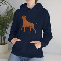 Rhodesian Ridgeback Unisex Heavy Blend™ Hooded Sweatshirt, S - 5XL, 12 Colors, Cotton/Polyester, FREE Shipping, Made in USA!!
