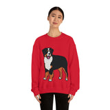 Bernese Mountain Dog Unisex Heavy Blend™ Crewneck Sweatshirt, S - 2XL, 6 Colors, Cotton/Polyester, FREE Shipping, Made in USA!!