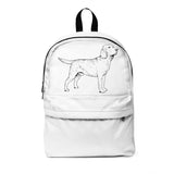 Labrador Retriever Backpack, Unisex Classic Backpack