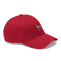 German Shorthaired Pointer Unisex Twill Hat, Cotton Twill, Adjustable Velcro Closure, FREE Shipping, Made in USA!!
