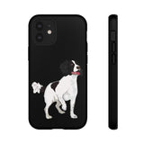 English Springer Spaniel Tough Cell Phone Cases, 19 Cases, 2 Layers for extra protection, Impact resistant outer shell, Made in the USA!!