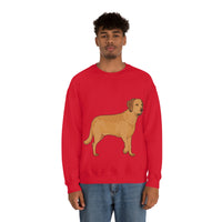 Chesapeake Bay Retriever Unisex Heavy Blend Crewneck Sweatshirt, 6 Colors, S - 3XL, Cotton/Polyester, FREE Shipping, Made in USA!!