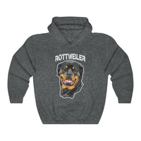Rottweiler Unisex Heavy Blend™ Hooded Sweatshirt