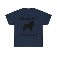 Newfoundland Unisex Heavy Cotton Tee, S - 5XL, FREE Shipping, Made in USA!!