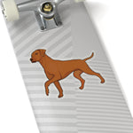 Rhodesian Ridgeback Kiss-Cut Stickers, 4 Sizes, Vinyl, Indoor Use Only, FREE Shipping, Made in USA!!