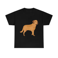 Chesapeake Bay Retriever Unisex Heavy Cotton Tee, S - 5XL, 12 Colors, Medium Fabric, FREE Shipping, Made in USA!!
