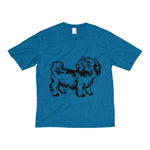 Shih Tzu Men's Heather Dri-Fit Tee