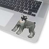 Miniature Schnauzer Kiss-Cut Stickers