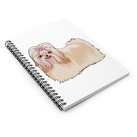 Havanese Spiral Notebook - Ruled Line