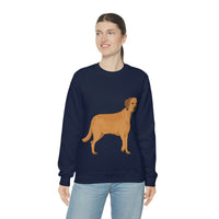 Chesapeake Bay Retriever Unisex Heavy Blend Crewneck Sweatshirt, 6 Colors, S - 3XL, Cotton/Polyester, FREE Shipping, Made in USA!!