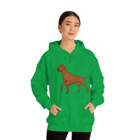 Rhodesian Ridgeback Unisex Heavy Blend™ Hooded Sweatshirt, S - 5XL, 12 Colors, Cotton/Polyester, FREE Shipping, Made in USA!!