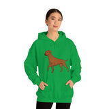 Rhodesian Ridgeback Unisex Heavy Blend™ Hooded Sweatshirt, S - 5XL, 12 Colors, Cotton/Polyester, FREE Shipping, Made in USA!!