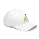 Mastiff Unisex Twill Hat, 100% Cotton Twill, 6 Panel Structure, Velcro Closure, Made in the USA!!