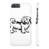 Shih Tzu Case Mate Slim Phone Cases