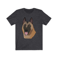 Belgian Malinois Unisex Jersey Short Sleeve Tee