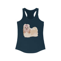 Havanese Women's Ideal Racerback Tank