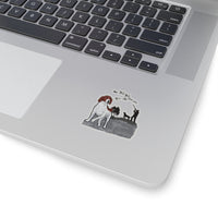 German Shorthaired Pointer Kiss-Cut Stickers