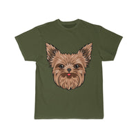 Yorkshire Terrier Men's Short Sleeve Tee