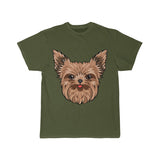 Yorkshire Terrier Men's Short Sleeve Tee