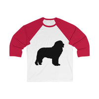 Newfoundland Unisex 3/4 Sleeve Baseball Tee