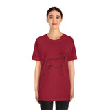 Labrador Retriever Unisex Jersey Short Sleeve Tee