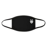 Siberian Husky Mixed-Fabric Face Mask