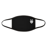 Siberian Husky Mixed-Fabric Face Mask