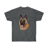 Belgian Malinois Unisex Ultra Cotton Tee