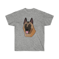 Belgian Malinois Unisex Ultra Cotton Tee