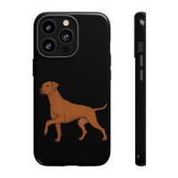 Rhodesian Ridgeback Tough Cases, Impact Resistant, Dual Layer Case, FREE Shipping, Made in USA!!