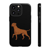 Rhodesian Ridgeback Tough Cases, Impact Resistant, Dual Layer Case, FREE Shipping, Made in USA!!
