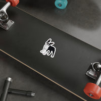Boston Terrier Die-Cut Stickers, Water Resistant Vinyl, 5 Sizes, Matte Finish, Indoor/Outdoor, FREE Shipping, Made in USA!!