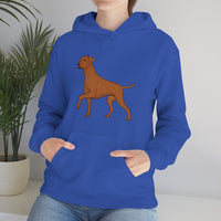 Rhodesian Ridgeback Unisex Heavy Blend™ Hooded Sweatshirt, S - 5XL, 12 Colors, Cotton/Polyester, FREE Shipping, Made in USA!!