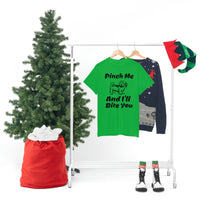 Pinch Me And I'll Bite You Shih Tzu Unisex Heavy Cotton Tee, S - 5XL, 3 Colors, Medium Fabric, FREE Shipping, Made in USA!!