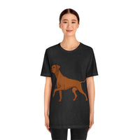 Rhodesian Ridgeback Unisex Jersey Short Sleeve Tee, S - 3XL, 16 Colors, Light Fabric Cotton, FREE Shipping, Made in USA!!