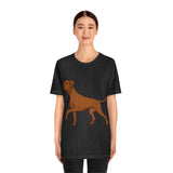 Rhodesian Ridgeback Unisex Jersey Short Sleeve Tee, S - 3XL, 16 Colors, Light Fabric Cotton, FREE Shipping, Made in USA!!