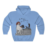 German Shorthaired Pointer Unisex Heavy Blend™ Hooded Sweatshirt