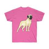 Mastiff Unisex Ultra Cotton Tee, S - 5XL, 100% Cotton, FREE Shipping, Made in the USA!!