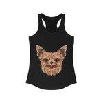 Yorkshire Terrier Women's Ideal Racerback Tank