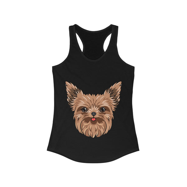 Yorkshire Terrier Women's Ideal Racerback Tank