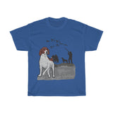 German Shorthaired Pointer Unisex Heavy Cotton Tee