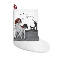 German Shorthaired Pointer Christmas Stockings