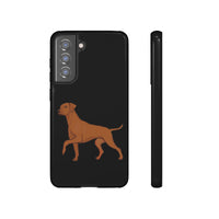Rhodesian Ridgeback Tough Cases, Impact Resistant, Dual Layer Case, FREE Shipping, Made in USA!!