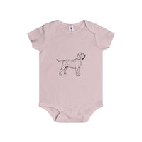 Labrador Retriever Toddler Clothes, Infant Rip Snap Tee