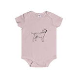 Labrador Retriever Toddler Clothes, Infant Rip Snap Tee