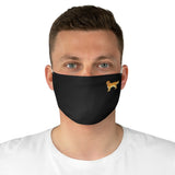 Golden Retriever Fabric Face Mask
