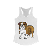 Bulldog Women's Ideal Racerback Tank