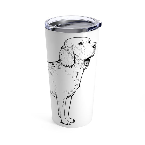 Labrador Retriever Tumbler 20oz