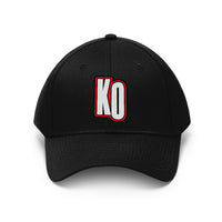 Knockouts Twill Hat, 100% Cotton, Adjustable Velcro Closure, 10 Colors, FREE Shipping, Made in the USA!!