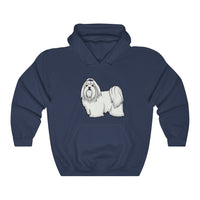 Maltese Unisex Heavy Blend™ Hooded Sweatshirt, S - 5XL, 12 Colors, Cotton/Polyester, FREE Shipping, Made in USA!!